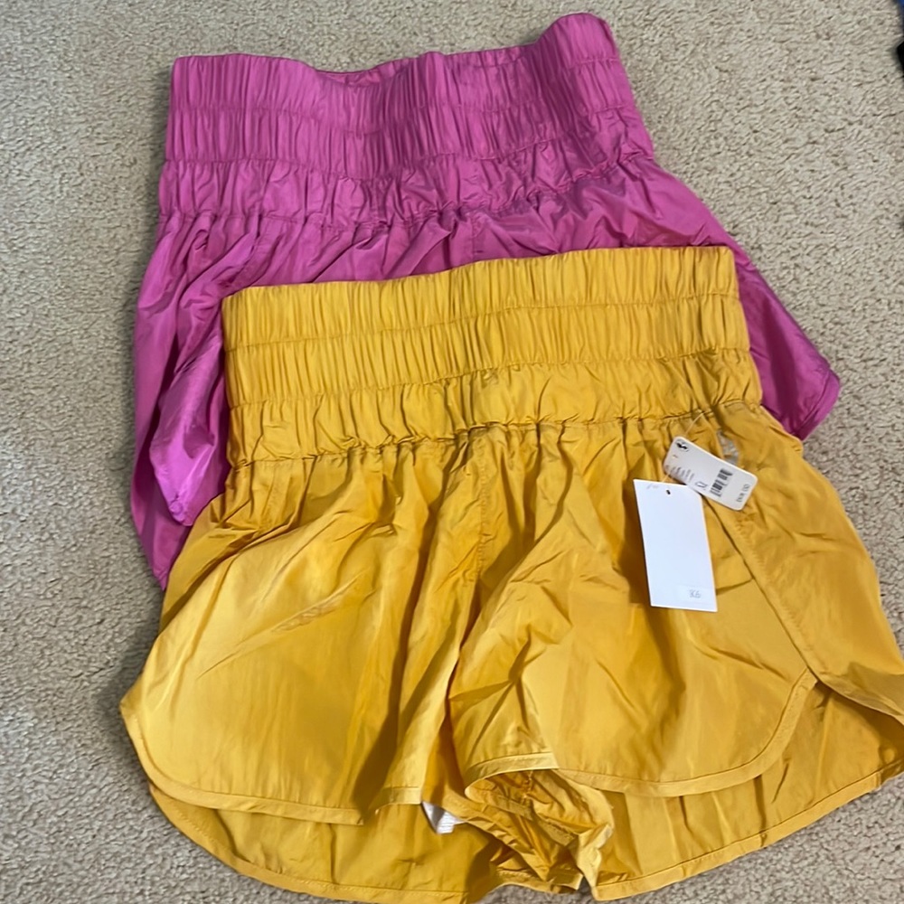 Free People NWT/NWOT The Way Home shorts bundle